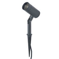 OSRAM ENDURA Classic Garden Spotspike GU10 Außen-Spießleuchte, schwarz, GU10-Sockel (max 35W), kann mit einfacher oder smarter Lampe bestückt werden, ausrichtbarer Leuchtenkopf, Schutzklasse IP54
