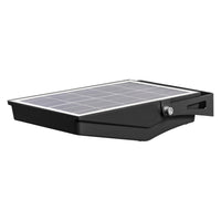 OSRAM ENDURA LED-Flutlicht Flood Solar, 10W, solarbetrieben, eingebauter Sensor, kaltweißes Licht, Fernbedienung, lange Batterielaufzeit bis zu vier Stunden bei voller Helligkeit, Schutzklasse IP65