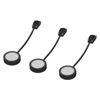 OSRAM Unterschrank-Spot rund 65mm 3 Stück Schwarz