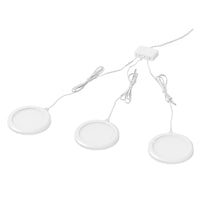 LEDVANCE SMART+ WIFI Unterschrankleuchte, rund, weiß, 6,5W, 375lm, 83mm, regulierbares Weißlicht, dimmbar, lange Lebensdauer, einfache Montage, App-steuerbar, 3000K - 6500K, für Küche, Regal