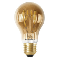 LEDVANCE SMART+ WiFi Filament Classic Tunable White in A-Form, LED-Lampe, Bleifreies Glas, Gold, 6 W, (ex 40 W), 470 lm, Lichtfarbe variabel, Wifi, Dimmbar