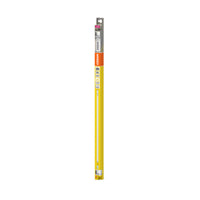 OSRAM LED TUBE T8 EM PLASTIC in Röhre, zweiseitig gesockelt-Form, LED-Röhre, Matt, 6,6 W, (ex 18 W), 720 lm, Warmweiß, 3000 K, 30000 h, CRI 80