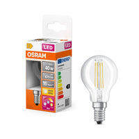 OSRAM LED Lampe LED SUPERSTAR CLASSIC P GLOWdim 4W 822…827 E14, 470 lm, 2200…2700 K, Tunable Warm White-LEDVANCE Shop