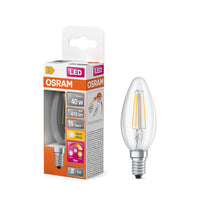 OSRAM LED Lampe LED SUPERSTAR CLASSIC B GLOWdim 4W 822…827 E14, 470 lm, 2200…2700 K, Tunable Warm White-LEDVANCE Shop
