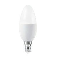 OSRAM LED Lampe LED Retrofit RGBW lamps with remote control 4.2W 827 Frosted E14 B-Form, 250 lm, 2700 K, Warmweiß-LEDVANCE Shop