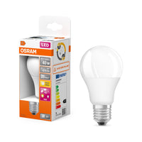 OSRAM DAYLIGHT SENSOR CLASSIC A LED Lampe 4.9W 827 Frosted E27, 470 lm, 2700 K, Warmweiß-LEDVANCE Shop
