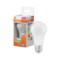 OSRAM LED PCR LAMP WITH CLASSIC A in A-Form, LED-Lampe, Matt, 13 W, (ex 100 W), 1521 lm, Kaltweiß, 4000 K, 15000 h, CRI 80
