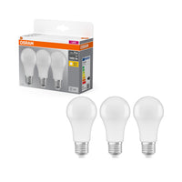 OSRAM LED BASE Classic A 10W 827 matt E27