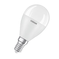 OSRAM LED PCR LAMPS WITH CLASSIC P , LED-Lampe, Matt, 7,5 W, (ex 60 W), 806 lm, Warmweiß, 2700 K, 15000 h, CRI ≥80
