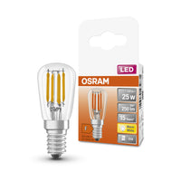 OSRAM LED Lampe LED SPECIAL T26 2.8W 827 Clear E14, 250 lm, 2700 K, Warmweiß-LEDVANCE Shop