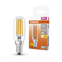 OSRAM LED Lampe LED SPECIAL T26 4.2W 827 Clear E14, 470 lm, 2700 K, Warmweiß-LEDVANCE Shop