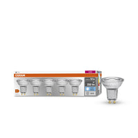 OSRAM LED BASE PAR16 4.3W 840 GU10