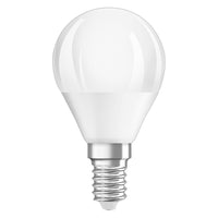 BELLALUX LED-Lampe E14, matt, 2700K Warmweiß, Tropfenform, Ersatz für 25W, 3er-Pack