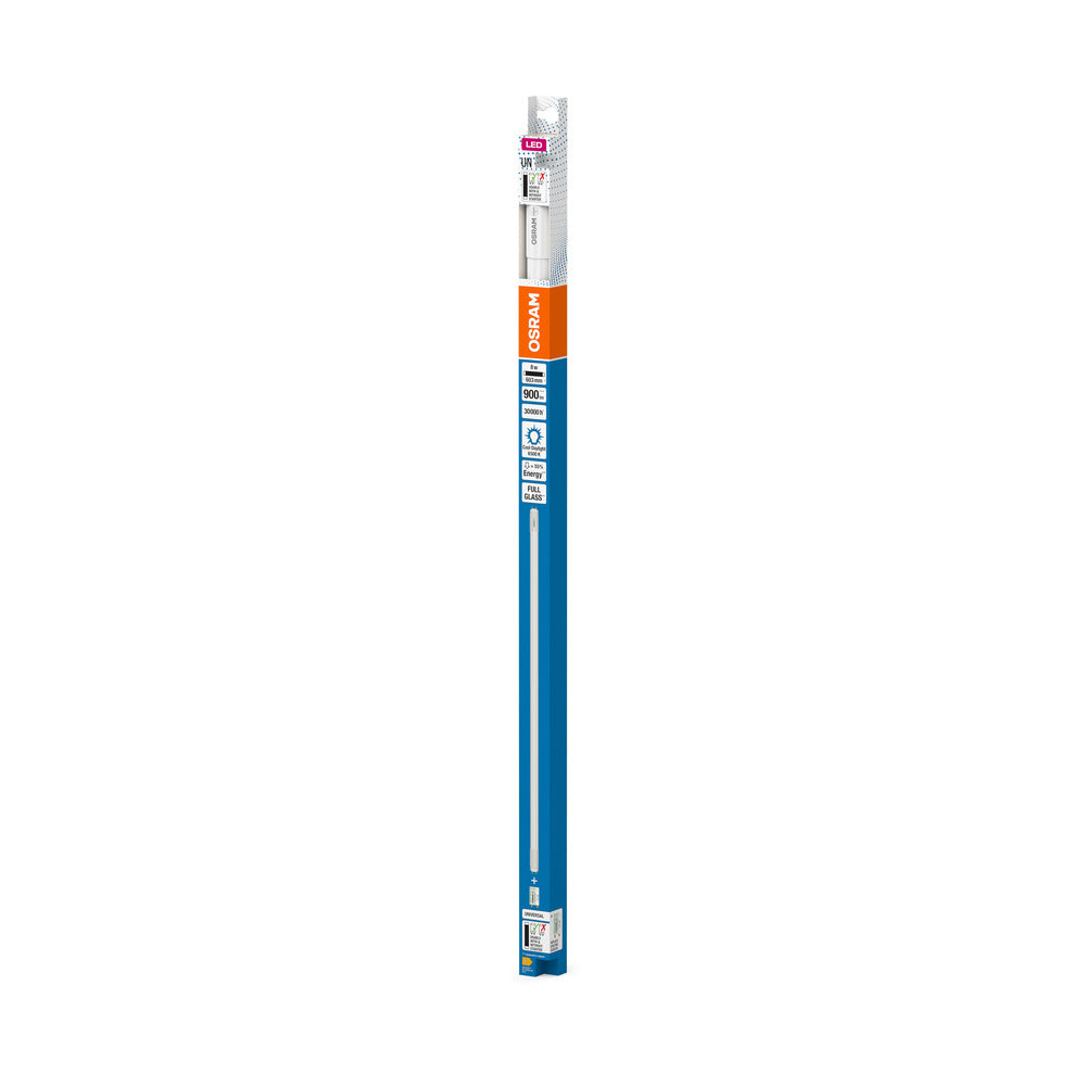 OSRAM LED Röhre TUBE T8 UNIVERSAL 600 mm 8W 865, 900 lm, 6500 K, Kaltes Tageslicht-LEDVANCE Shop