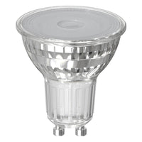 OSRAM Superstar Reflektorlampe für GU10-Sockel, klares Glas ,Warmweiß (2700K), 350 Lumen, Ersatz für herkömmliche 50W-Leuchtmittel, dimmbar, 2er Pack