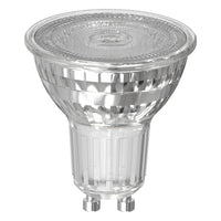 OSRAM LED SUPERSTAR PAR16 Dimmbare LED Reflektorlampe Kaltweiß (4000K), Glas Spot, 3.7W, Ersatz für 50W GU10