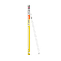 OSRAM LED TUBE T8 EM PLASTIC in Röhre, zweiseitig gesockelt-Form, LED-Röhre, Matt, 6,6 W, (ex 18 W), 720 lm, Warmweiß, 3000 K, 30000 h, CRI 80