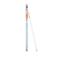 OSRAM LED TUBE T8 EM PLASTIC in Röhre, zweiseitig gesockelt-Form, LED-Röhre, Matt, 6,6 W, (ex 18 W), 800 lm, Kaltweiß, 4000 K, 30000 h, CRI 80