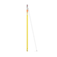 OSRAM LED TUBE T8 EM PLASTIC in Röhre, zweiseitig gesockelt-Form, LED-Röhre, Matt, 15 W, (ex 36 W), 1620 lm, Warmweiß, 3000 K, 30000 h, CRI 80