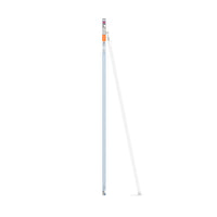 OSRAM LED TUBE T8 EM PLASTIC in Röhre, zweiseitig gesockelt-Form, LED-Röhre, Matt, 18,3 W, (ex 58 W), 2200 lm, Kaltweiß, 4000 K, 30000 h, CRI 80