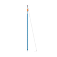 OSRAM LED TUBE T8 EM PLASTIC in Röhre, zweiseitig gesockelt-Form, LED-Röhre, Matt, 18,3 W, (ex 58 W), 2200 lm, Kaltweiß, 6500 K, 30000 h, CRI 80