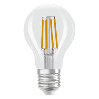 OSRAM CLASSIC A GLOWdim LED Lampe 4W 822…827 E27, 470 lm, 2200…2700 K, Tunable Warm White-LEDVANCE Shop