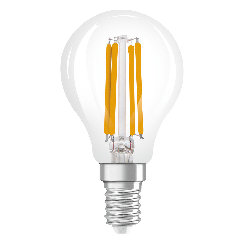 OSRAM LED Lampe LED SUPERSTAR CLASSIC P GLOWdim 4W 822…827 E14, 470 lm, 2200…2700 K, Tunable Warm White-LEDVANCE Shop