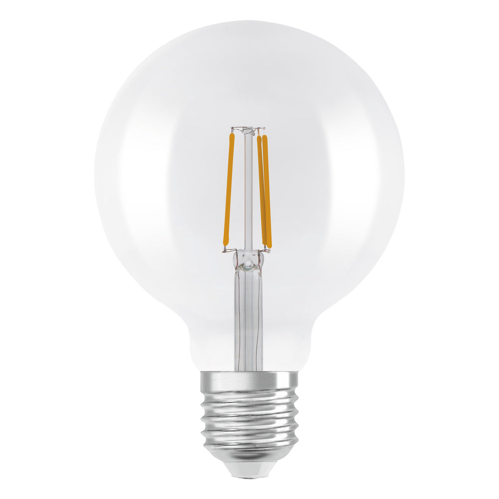 OSRAM LED Lampe LED SUPERSTAR CLASSIC GLOBE GLOWdim 7W 822…827 E27, 806 lm, 2200…2700 K, Tunable Warm White-LEDVANCE Shop