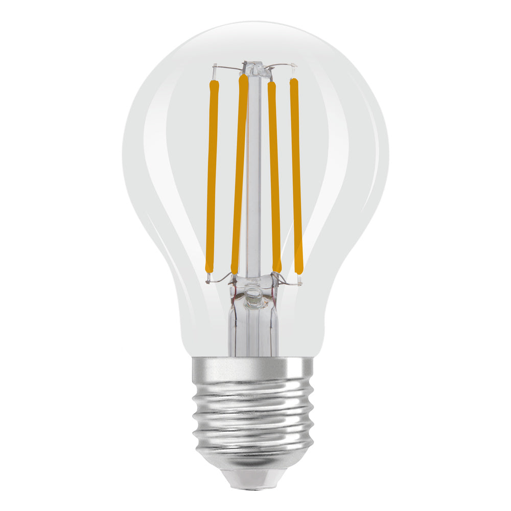 OSRAM CLASSIC A GLOWdim LED Lampe 7W 822…827 E27, 806 lm, 2200…2700 K, Tunable Warm White-LEDVANCE Shop