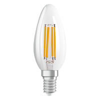 OSRAM LED Lampe LED SUPERSTAR CLASSIC B GLOWdim 4W 822…827 E14, 470 lm, 2200…2700 K, Tunable Warm White-LEDVANCE Shop