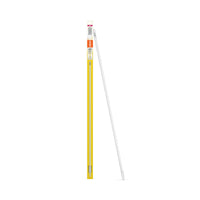 OSRAM LED TUBE T5 HF in Röhre, zweiseitig gesockelt-Form, Leuchtmittel, Bleifreies Glas, Matt, 26 W, (ex 54 W), 3600 lm, Warmweiß, 3000 K, 30000 h, CRI 80