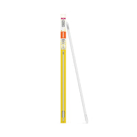 OSRAM LED TUBE T5 HF in Röhre, zweiseitig gesockelt-Form, Leuchtmittel, Bleifreies Glas, Matt, 1 W, (ex 21 W), 1350 lm, Warmweiß, 3000 K, 30000 h, CRI 80