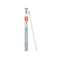 OSRAM LED TUBE T5 HF in Röhre, zweiseitig gesockelt-Form, Leuchtmittel, Bleifreies Glas, Matt, 7 W, (ex 14 W), 1000 lm, Kaltweiß, 4000 K, 30000 h, CRI 80