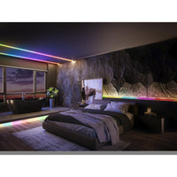 OSRAM Wifi SMART+ COB MAGIC LED-Lichtstreifen, Magic RGB, 5m, 35W, mit Fernbedienung