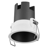 OSRAM SPOT TWIST Ø 70mm Downlight, schwarz, 5W, 400lm, 830 WT