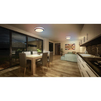 OSRAM SMART + WIFI Magic Deckenleuchte, w/s, 38W, 50cm, 1050lm