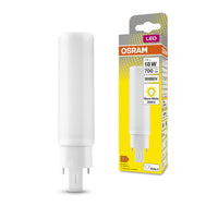 OSRAM DULUX LED D/E HF & AC MAINS LED Lampe 7W 830 G24Q-2, 700 lm, 3000 K, Warmweiß-LEDVANCE Shop