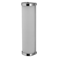 OSRAM CLASSIC CYLINDER Badezimmer-Wandleuchte 320mm, E14, silber/grau