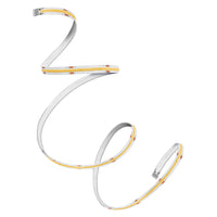LEDVANCE FLEX COB 5M LED-Streifen TW RC, gelb, 30W, 1700lm, warm- bis kaltweiß steuerbar, COB-Technologie, homogene Lichtverteilung, mit Fernbedienung, lange Lebensdauer, einfache Montage, IP20