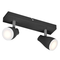 OSRAM LED SPOT PEAR Deckenanbau-Spot, sw, 8,6W, 420lm