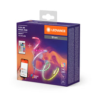 LEDVANCE SMART+ WIFI FLEX 3M LED-Streifen, weiß, 15W, 350lm, dimmbar, dynamisches Magic-RGB Lichteffekt, individuelle Lichtfarbenwahl, App-steuerbar, lange Lebensdauer, einfache Montage, IP20