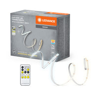 LEDVANCE FLEX COB 1. 5M LED-Streifen TW RC, gelb, 14W, 500lm, warm- bis kaltweiß steuerbar, COB-Technologie, homogene Lichtverteilung, mit Fernbedienung, lange Lebensdauer, einfache Montage, IP20