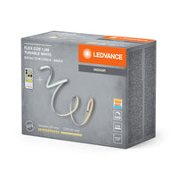 LEDVANCE FLEX COB 1. 5M LED-Streifen TW RC, gelb, 14W, 500lm, warm- bis kaltweiß steuerbar, COB-Technologie, homogene Lichtverteilung, mit Fernbedienung, lange Lebensdauer, einfache Montage, IP20