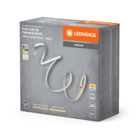 LEDVANCE FLEX COB 5M LED-Streifen TW RC, gelb, 30W, 1700lm, warm- bis kaltweiß steuerbar, COB-Technologie, homogene Lichtverteilung, mit Fernbedienung, lange Lebensdauer, einfache Montage, IP20