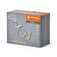 LEDVANCE FLEX COB 1. 5M LED-Streifen, gelb, 8W, 600lm, warmweißes Licht, COB-Technologie, homogene Lichtverteilung, lange Lebensdauer, einfache Montage, für Innenanwendung, Schutzklasse IP20, 3000K