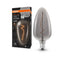 OSRAM Dimmbare LED-Lampen, Vintage-Edition, 15 Watts Ersatz, E27, C-shape, 1800 Kelvin, Comfort warm white, Klares Glas, single Pack