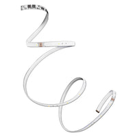 LEDVANCE FLEX AUDIO 3M LED-Streifen VR RC, weiß, 10W, 120lm, warmweißes Licht, integrierter Sound-Receiver, RGB-Farbsensor, Fernbedienung, lange Lebensdauer, einfache Montage, Schutzklasse IP20