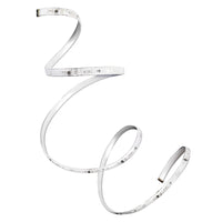 LEDVANCE FLEX 5M LED-Streifen RC, weiß, 14W, 900lm, warmweißes Licht, integrierter Sound-Receiver, RGB-Farbsensor, Fernbedienung, lange Lebensdauer, einfache Montage, Schutzklasse IP20