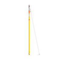 OSRAM LED TUBE T8 EM ULTRA OUTPUT in Röhre, zweiseitig gesockelt-Form, LED-Röhre, Bleifreies Glas, Matt, 2 W, (ex 36 W), 2160 lm, Warmweiß, 3000 K, 30000 h, CRI 80