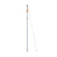 OSRAM LED TUBE T8 EM ULTRA OUTPUT in Röhre, zweiseitig gesockelt-Form, LED-Röhre, Bleifreies Glas, Matt, 2 W, (ex 36 W), 2400 lm, Kaltweiß, 4000 K, 30000 h, CRI 80